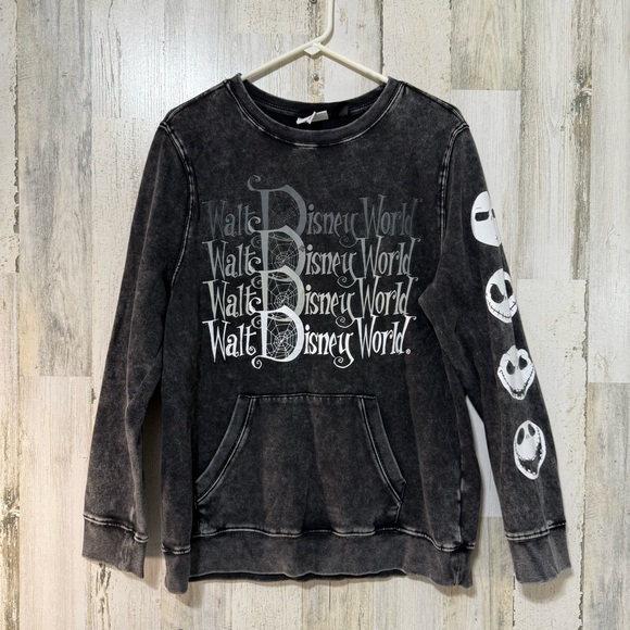 Disney Tops - Disney Black Graphic Sweatshirt